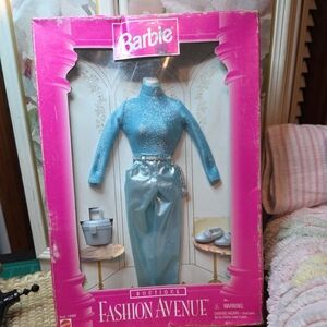 Fashion Avenue Blue Dress Set